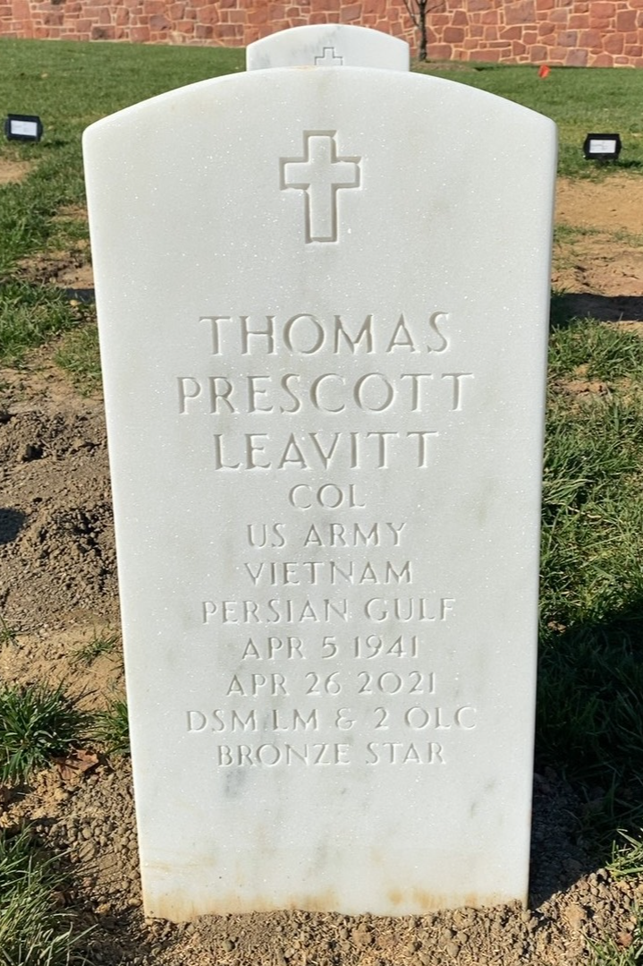 Thomas Prescott Leavitt