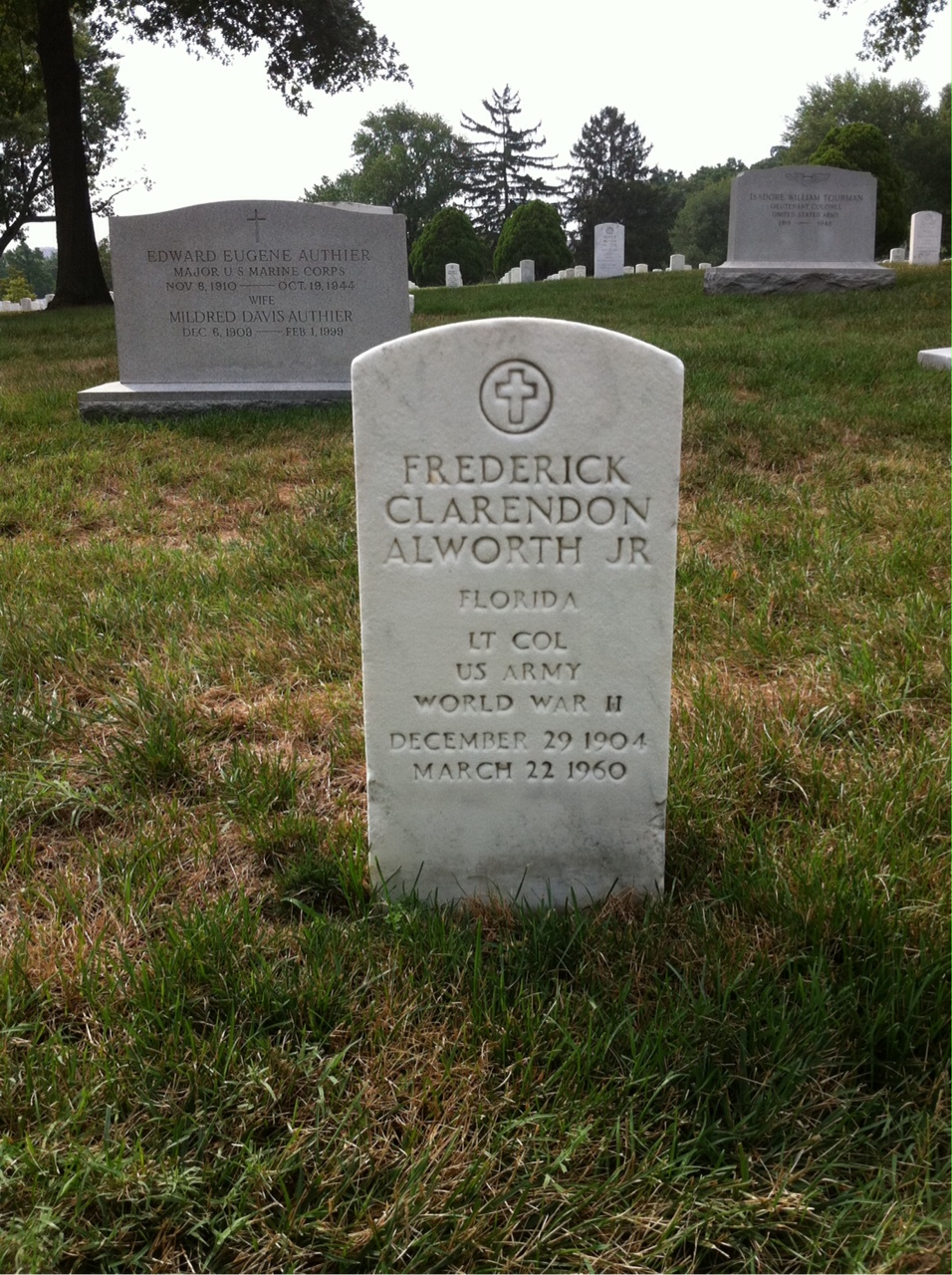 Frederick Alworth