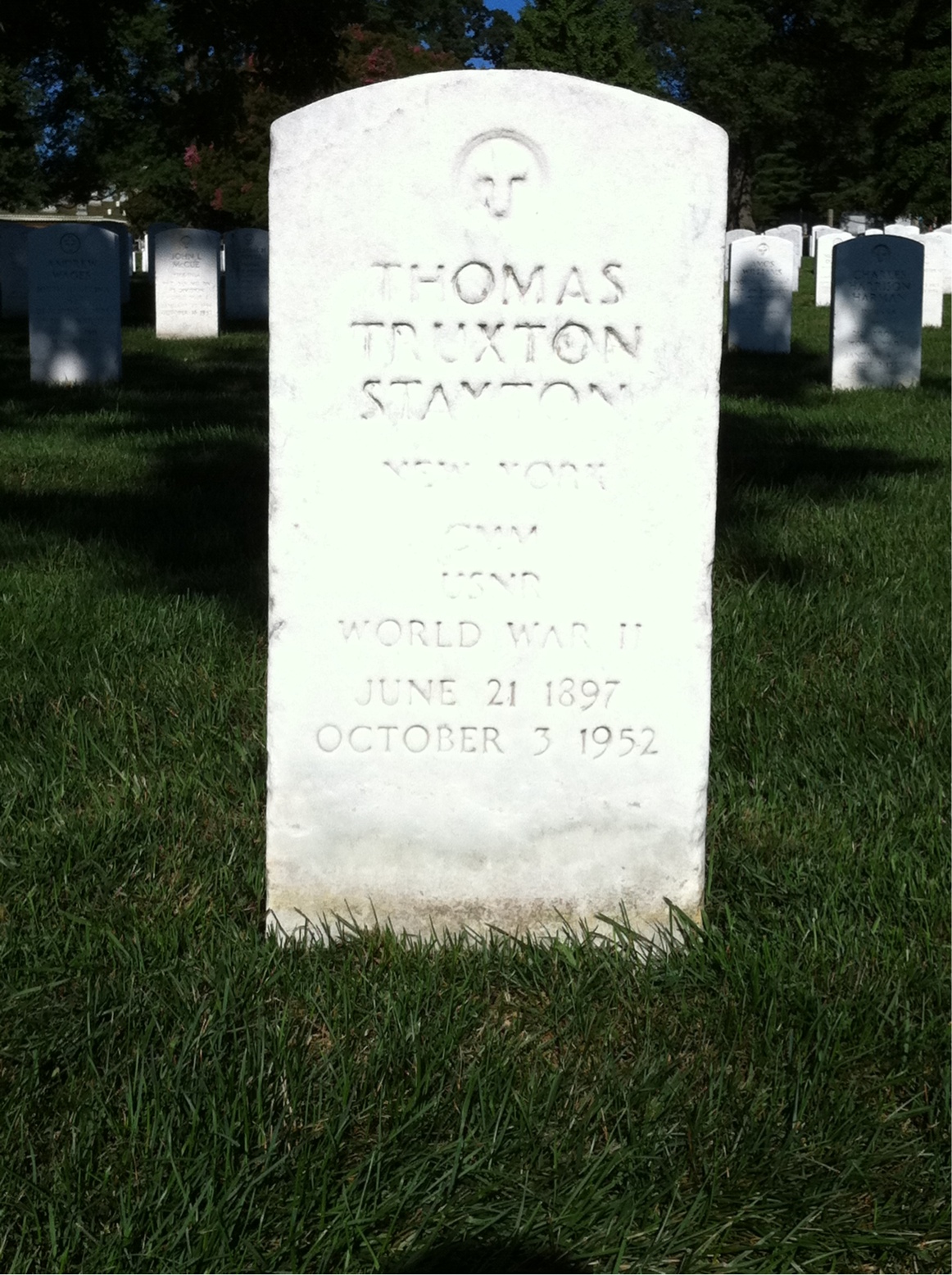 Thomas T Stayton