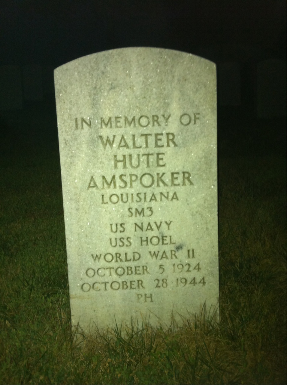 Walter Amspoker