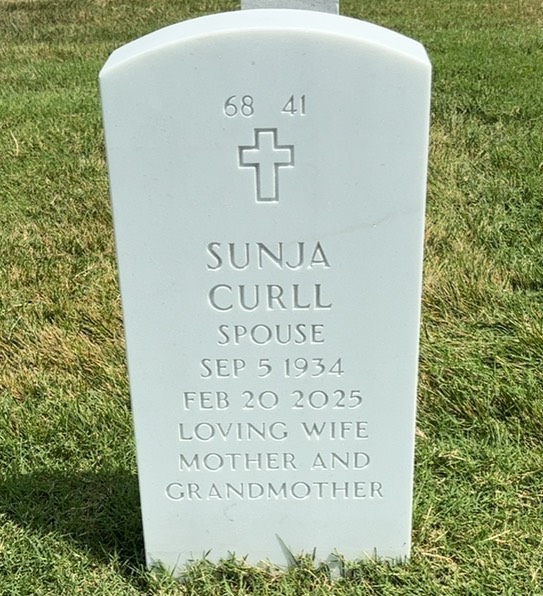 Back of headstone — Edwin Curll