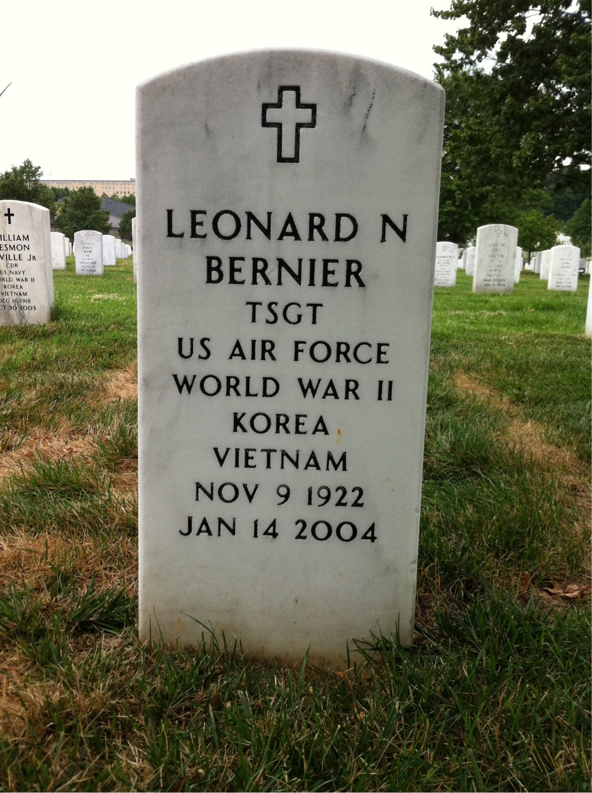 Leonard Bernier