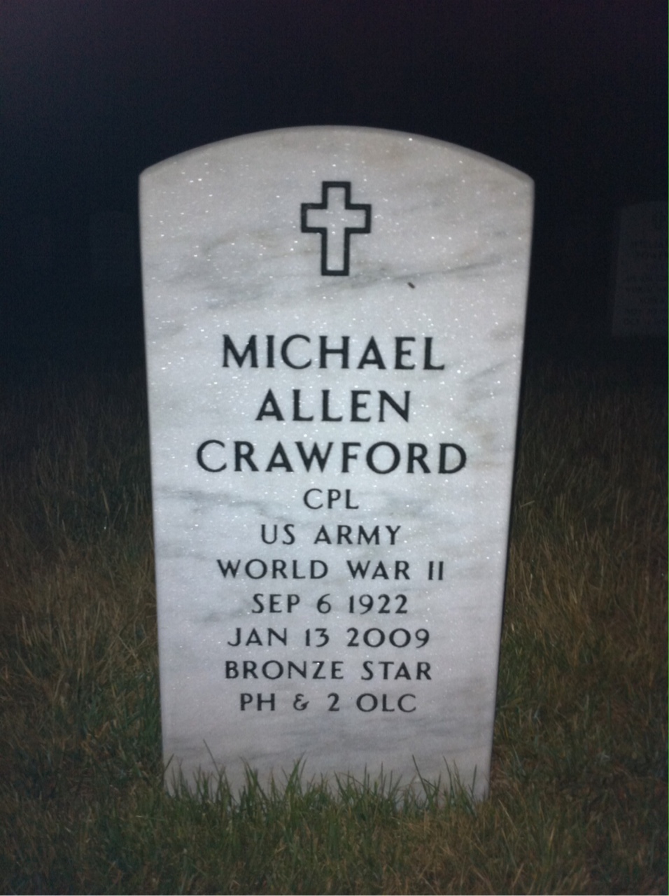 Michael Crawford