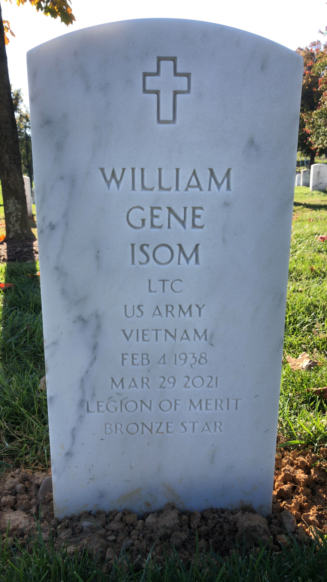 William Gene Isom