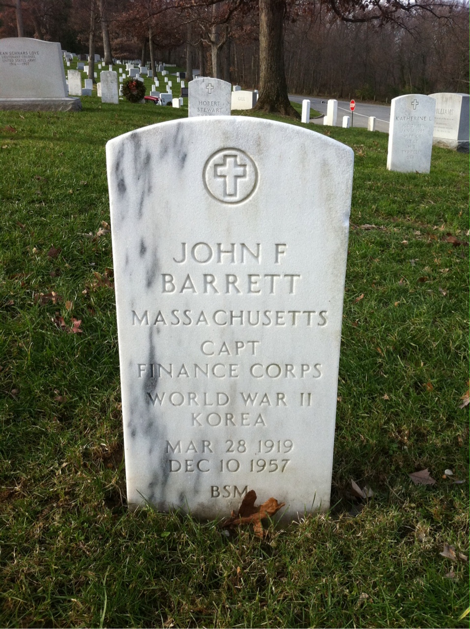 John Barrett