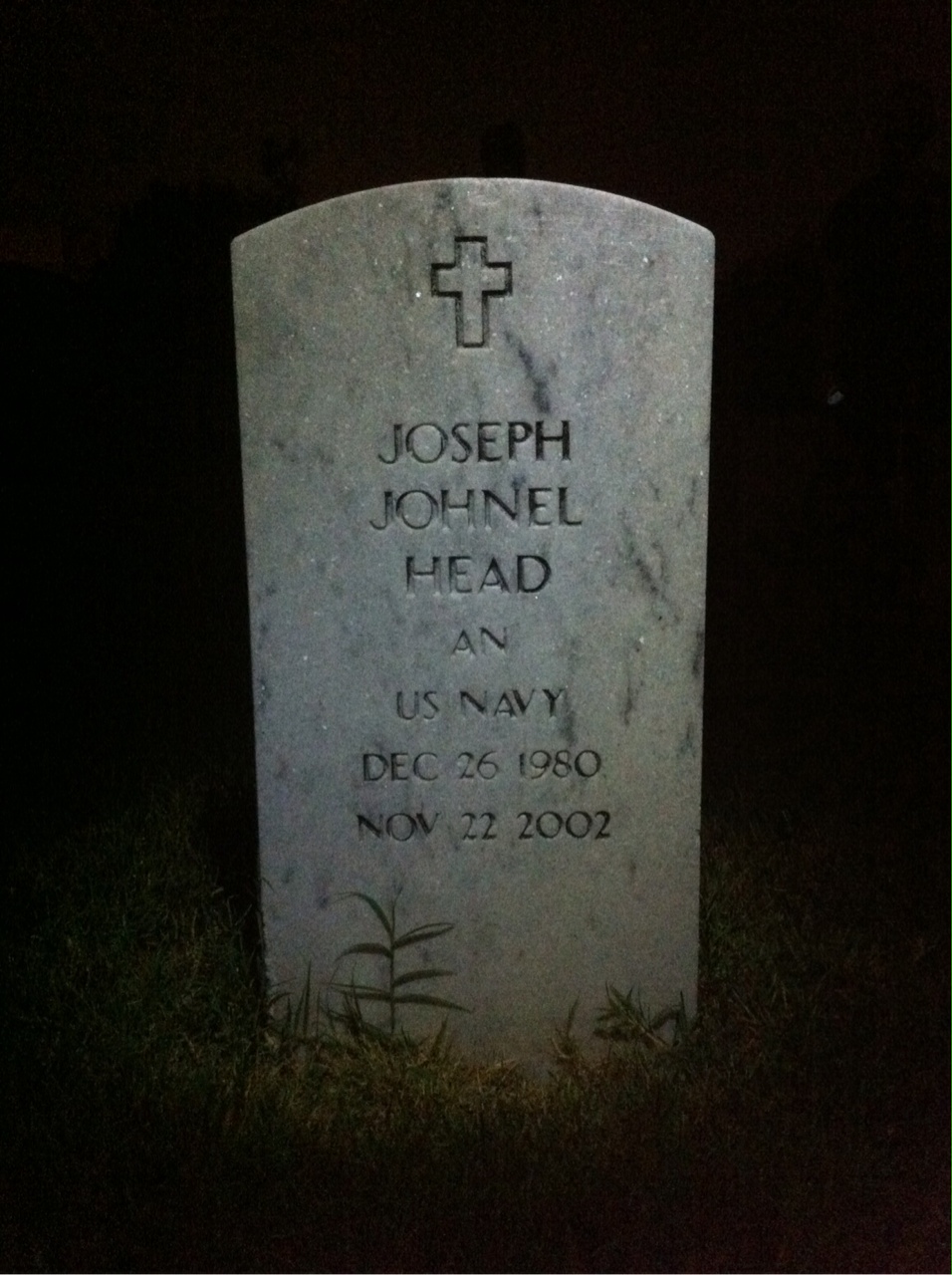 Joseph Johnel Head