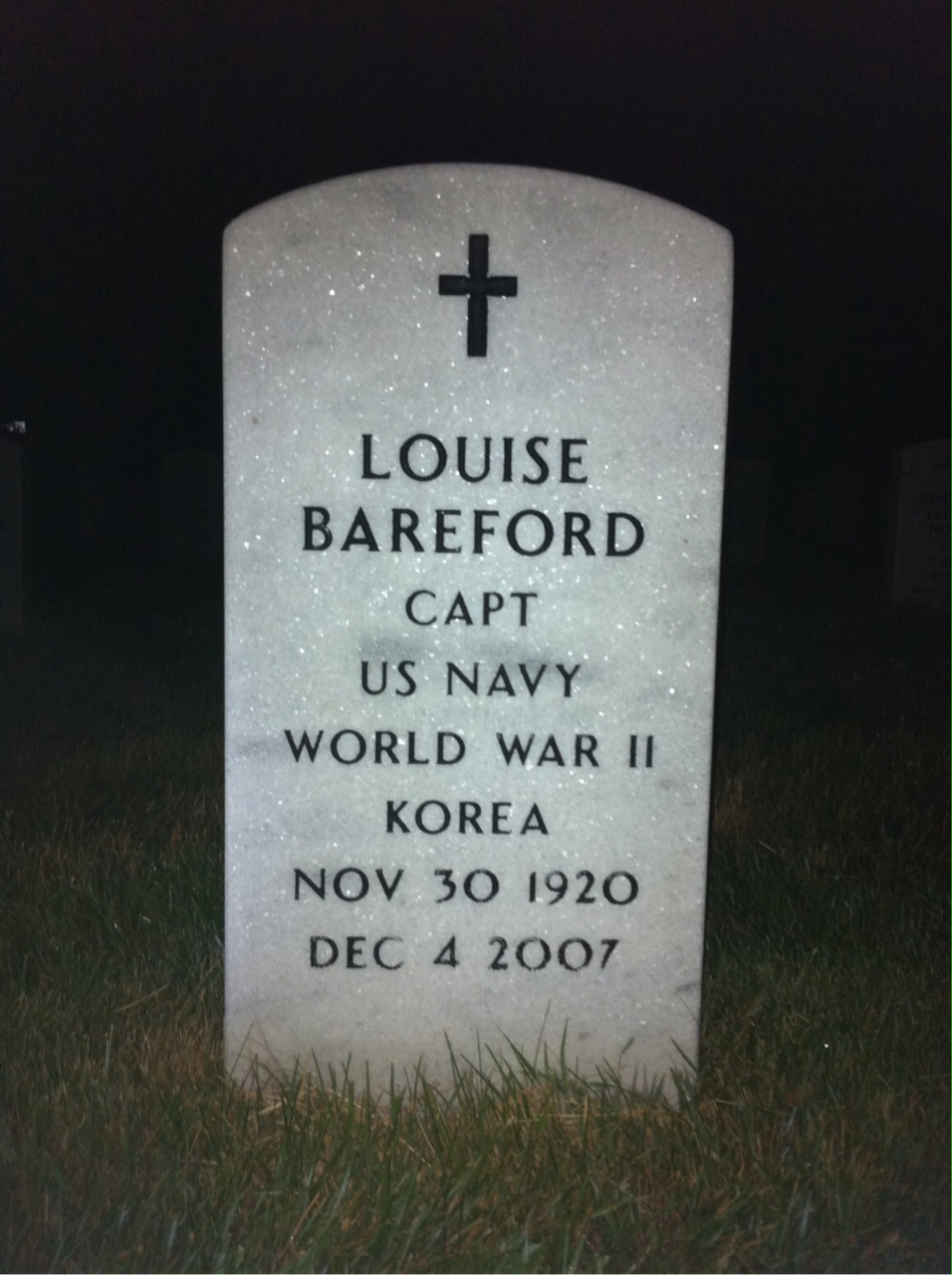 Louise Bareford