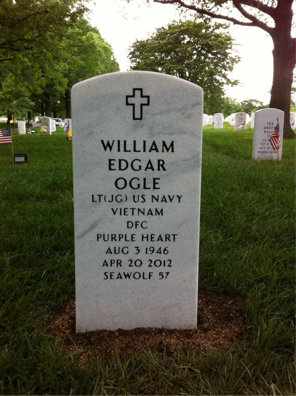 William Edgar Ogle