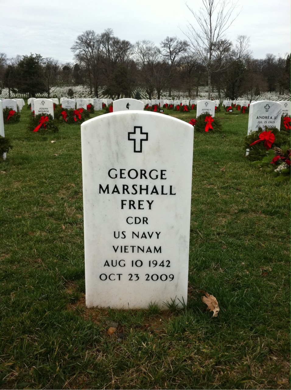 George Frey