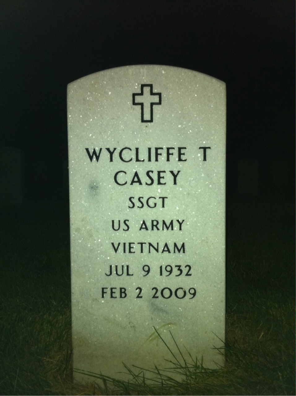 Wycliffe Casey