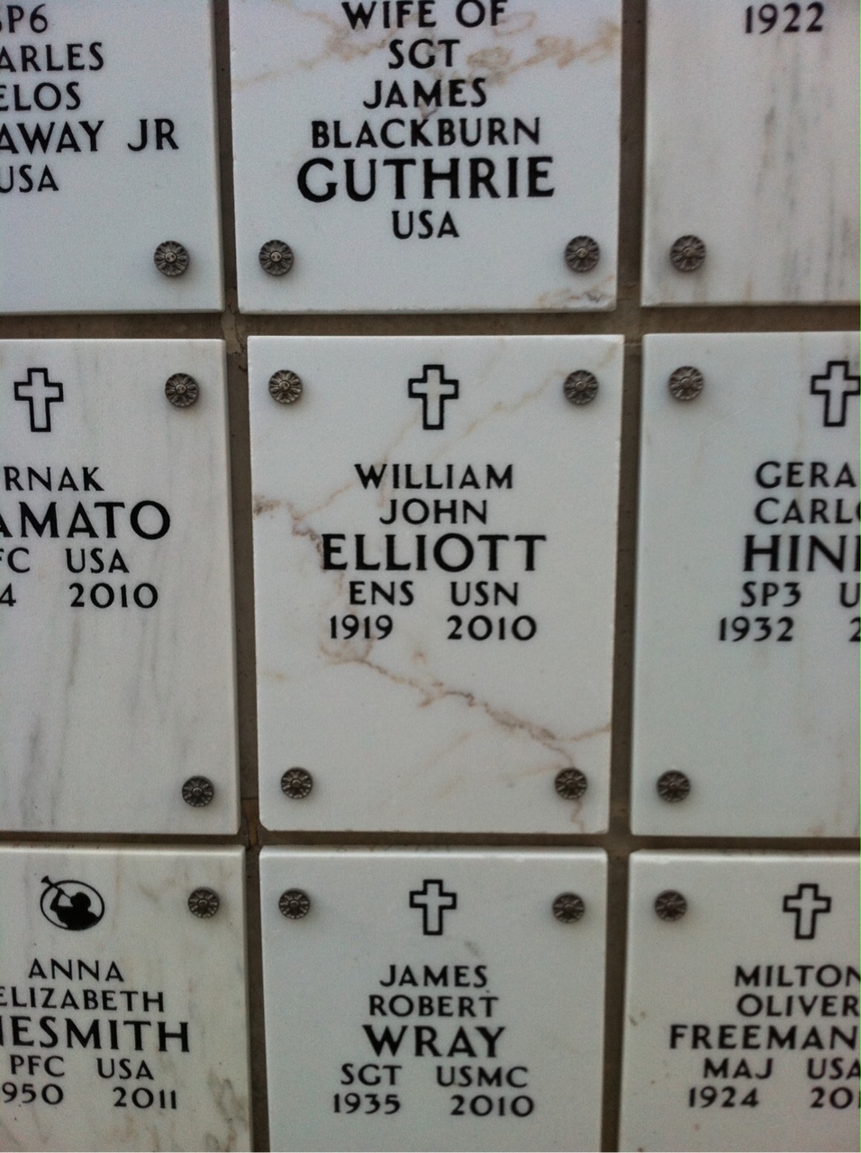 William John Elliott