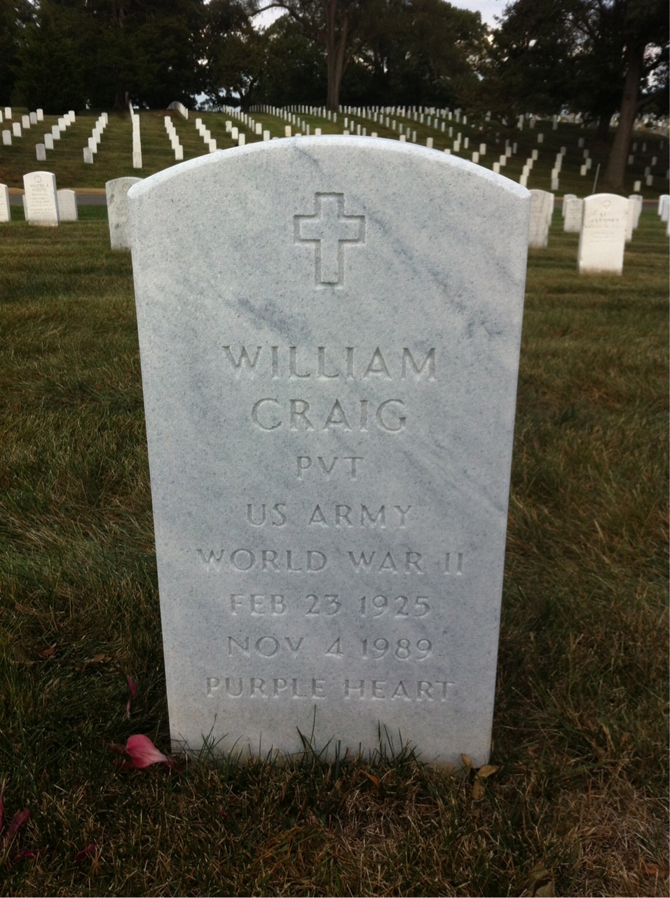 William R Craig