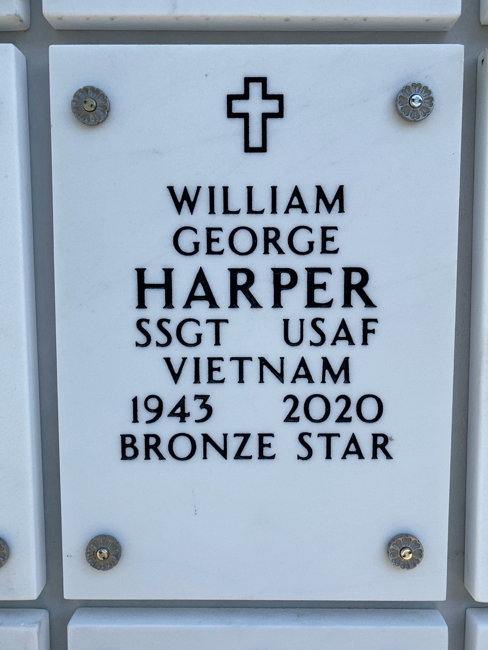 William G Harper