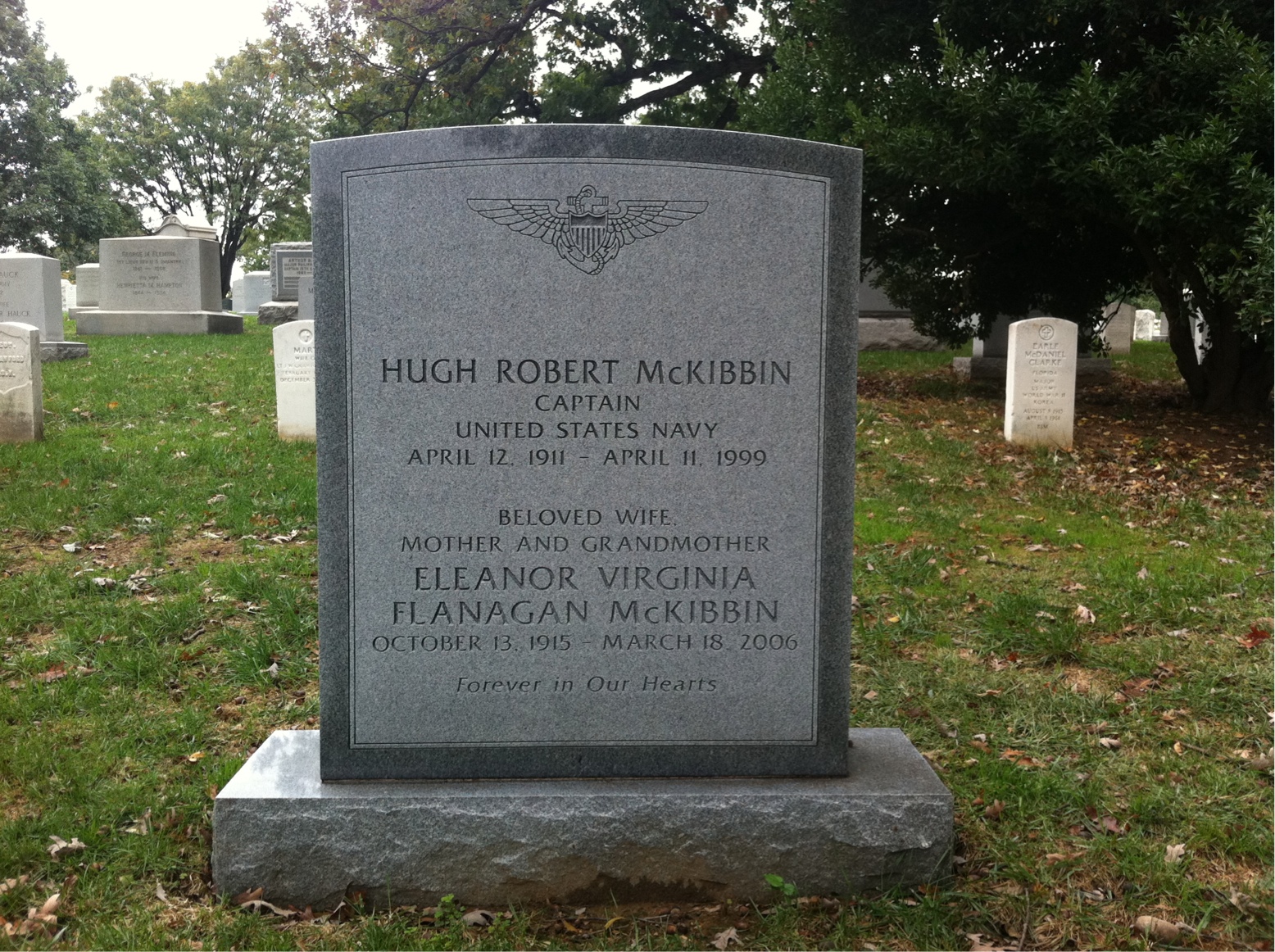 Hugh Mckibbin