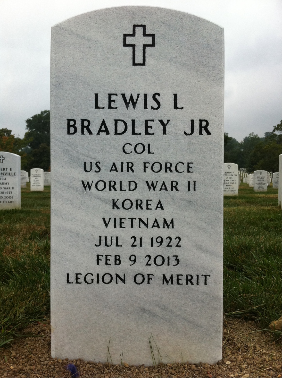 Lewis Bradley