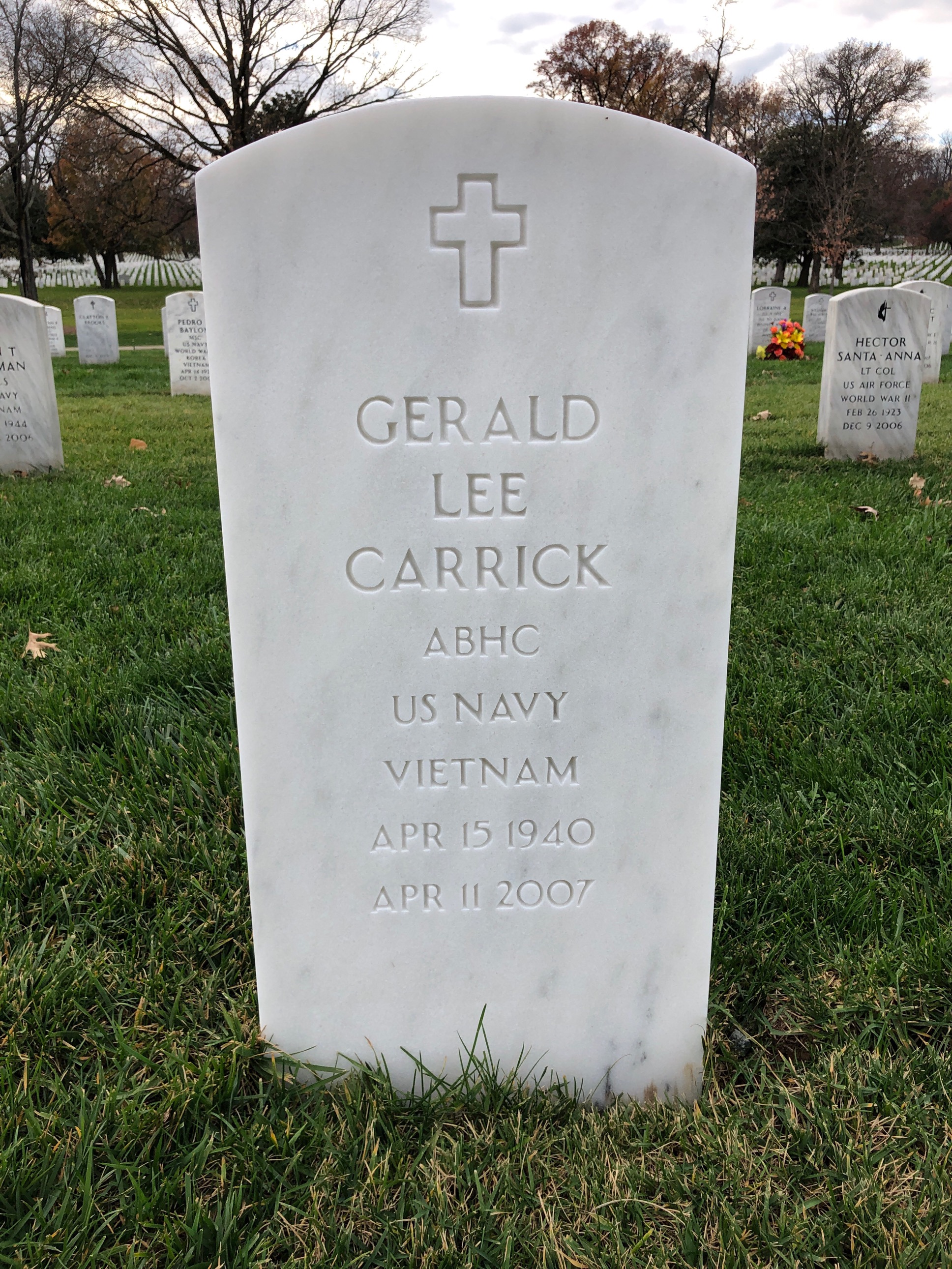 Gerald Carrick