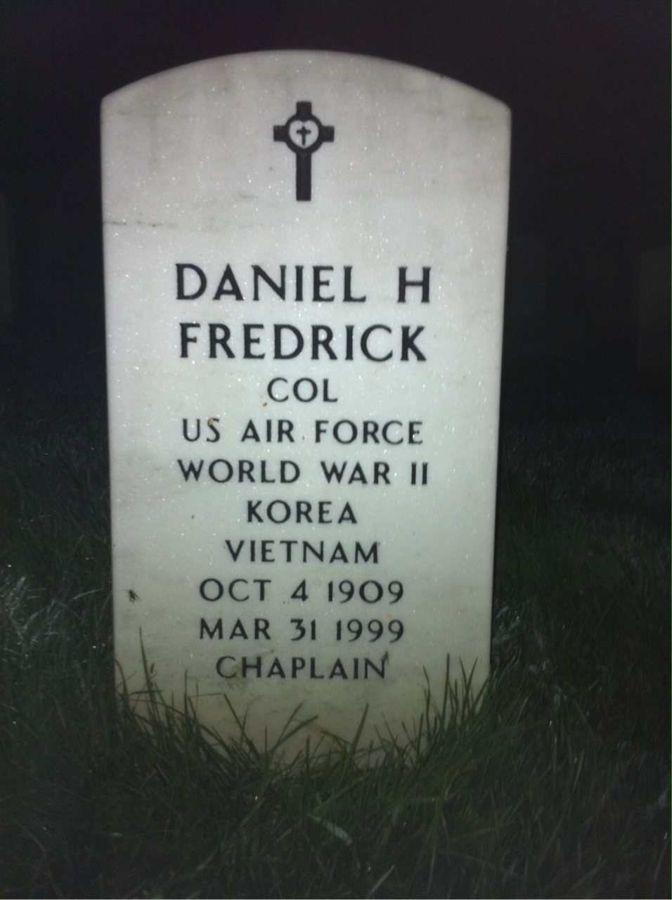 Daniel Fredrick