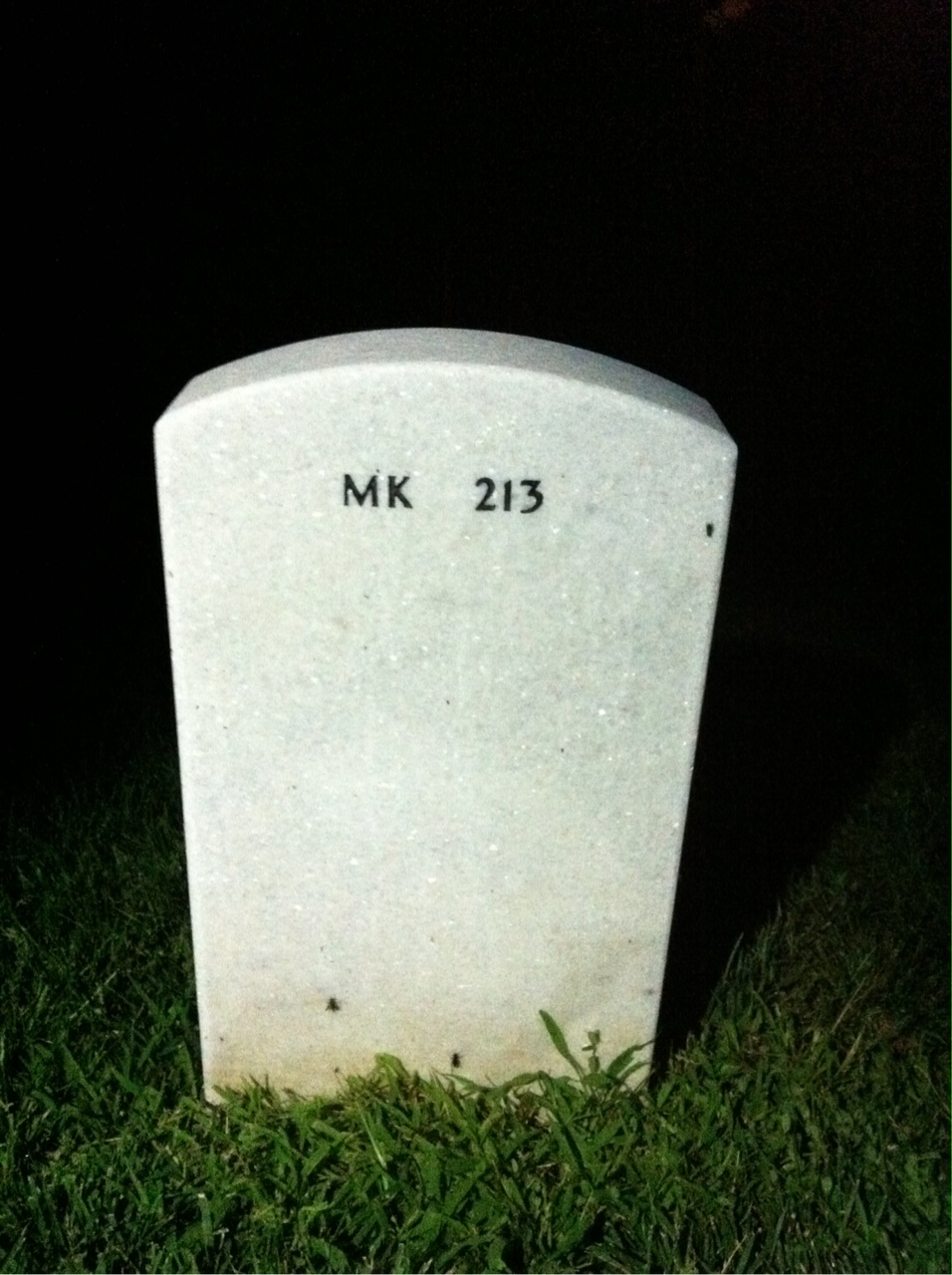 Headstone of John R Coulter