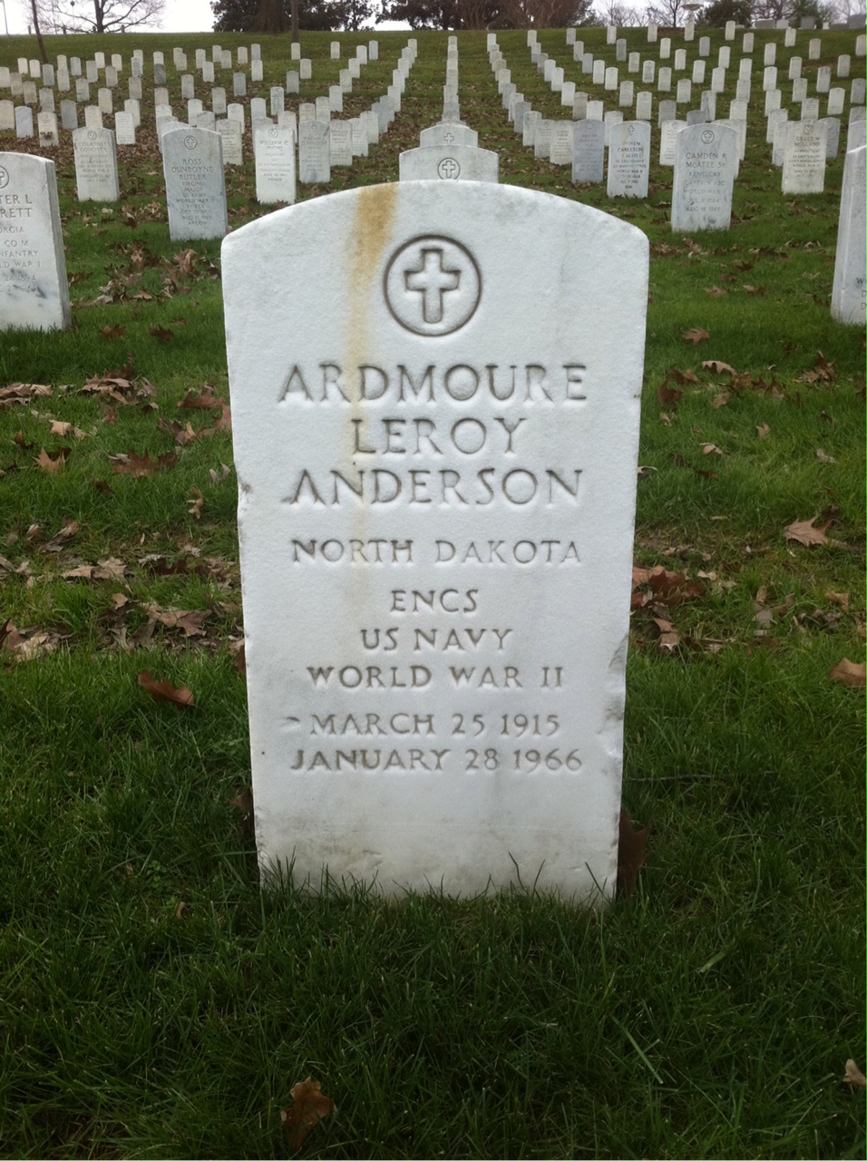 Ardmoure Anderson