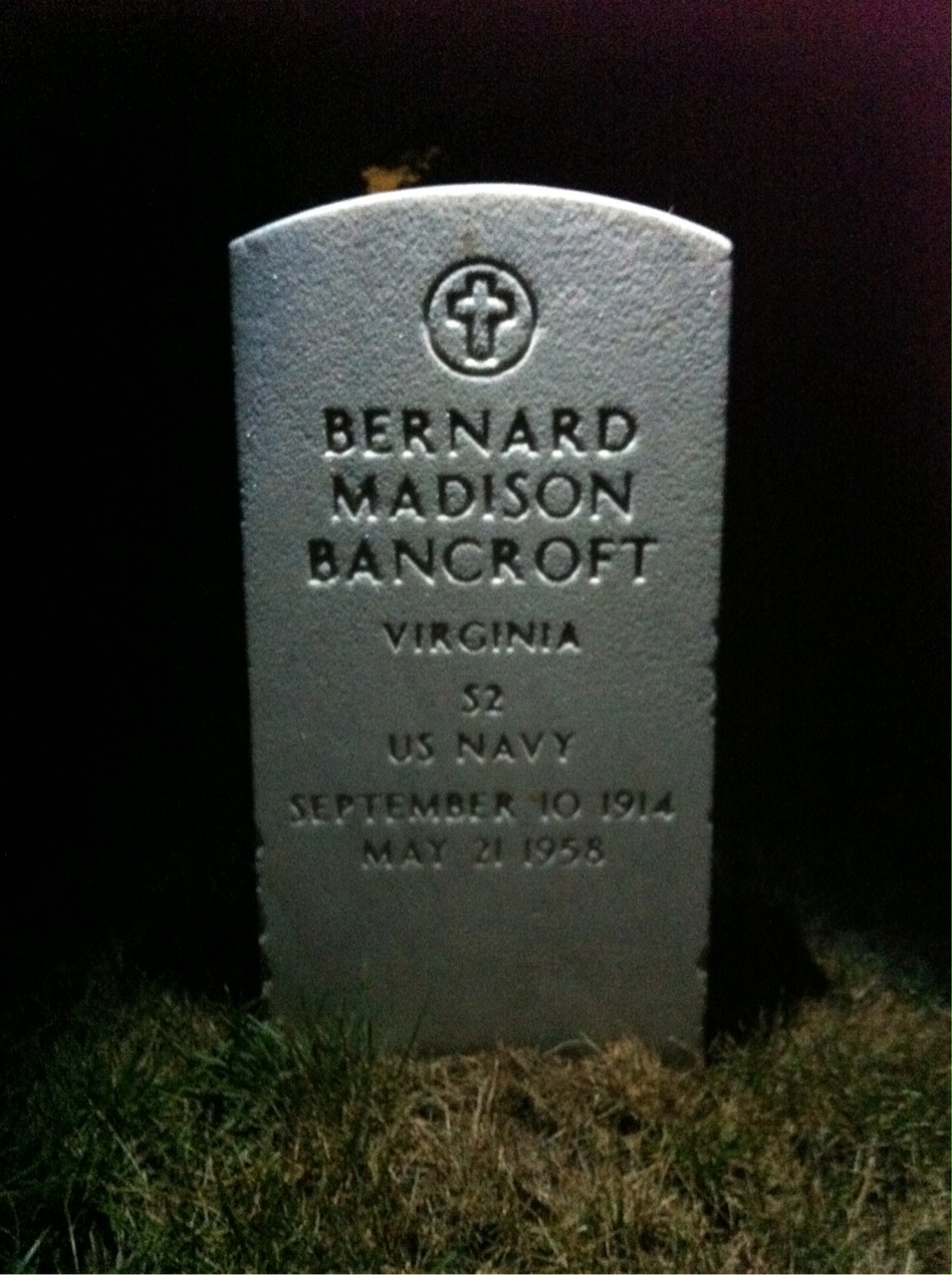 Bernard Bancroft