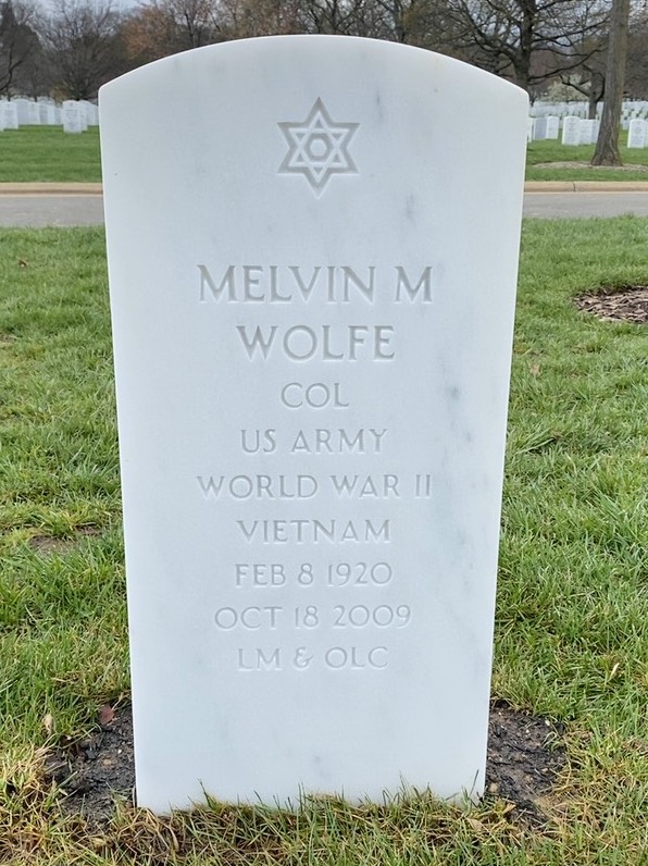 Melvin Wolfe