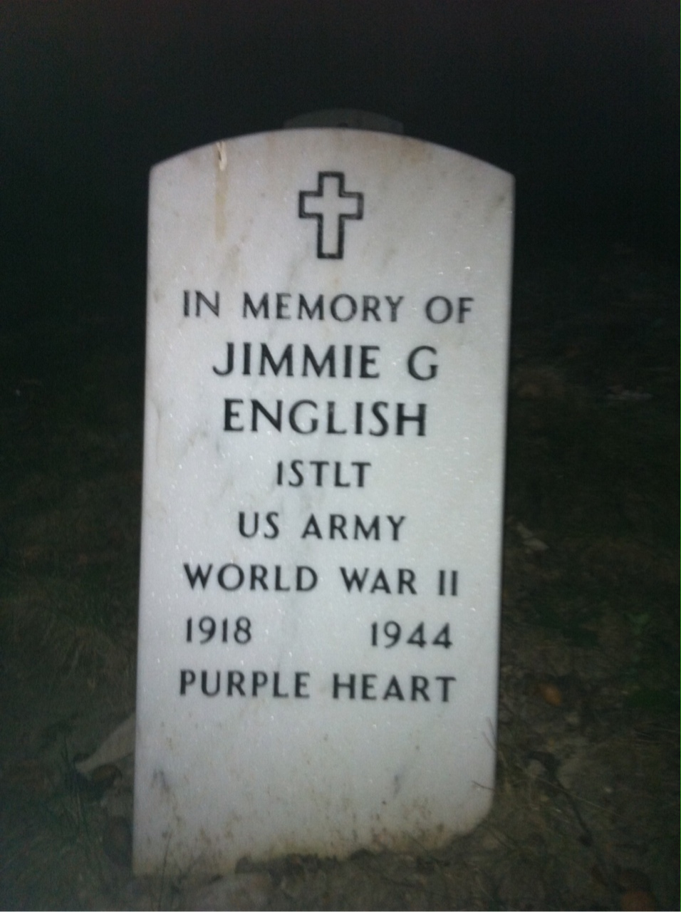 Jimmie English