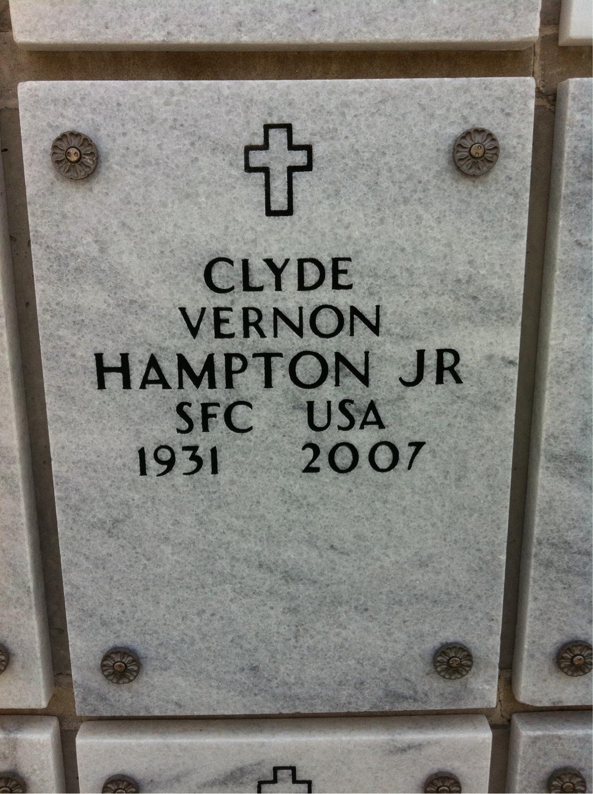 Clyde Hampton