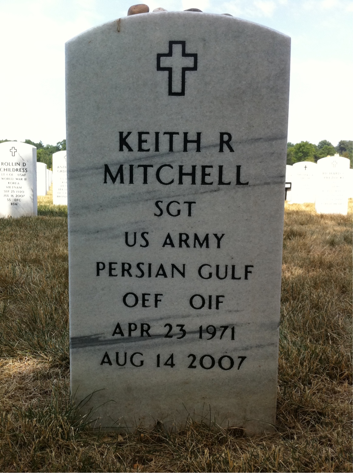 Keith Mitchell