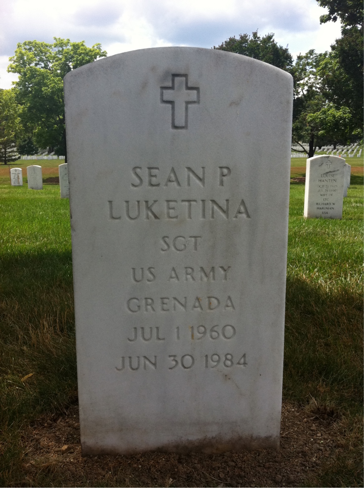 Sean P Luketina