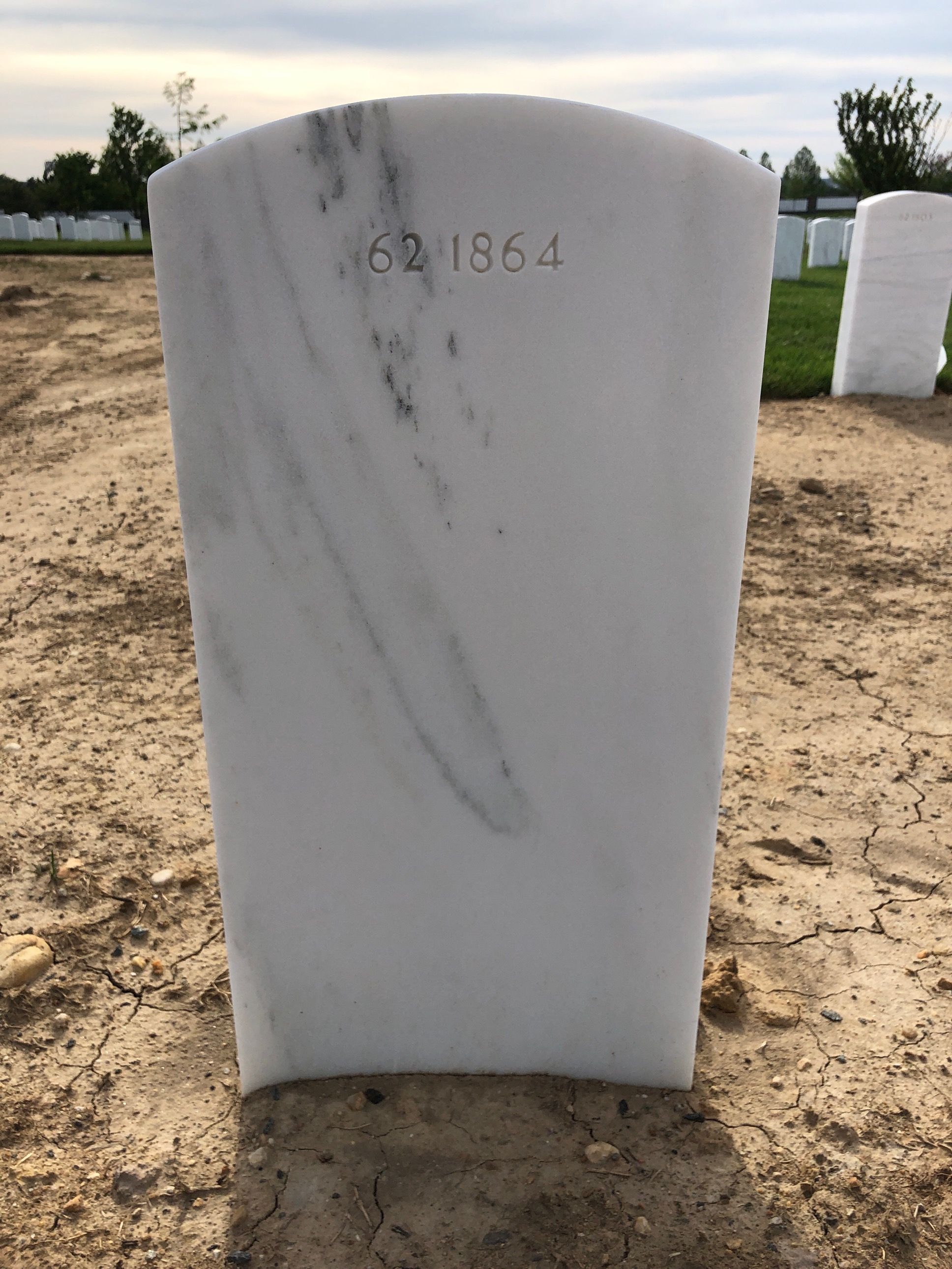 Back of headstone — Edward Zymkoski
