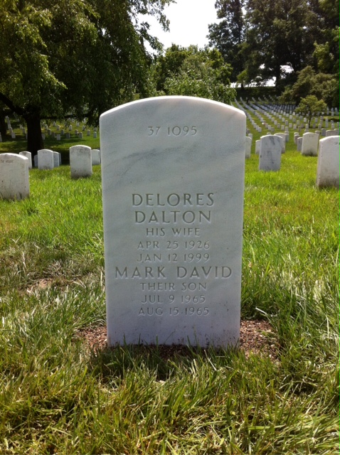 Back of headstone — Louis Mcguinness