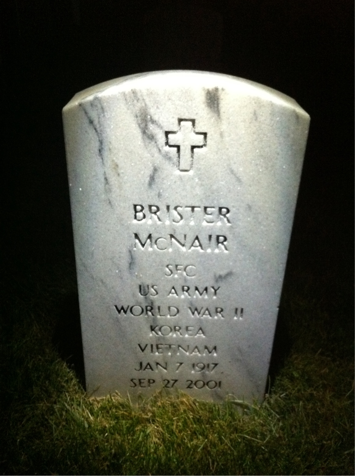 Brister Mcnair