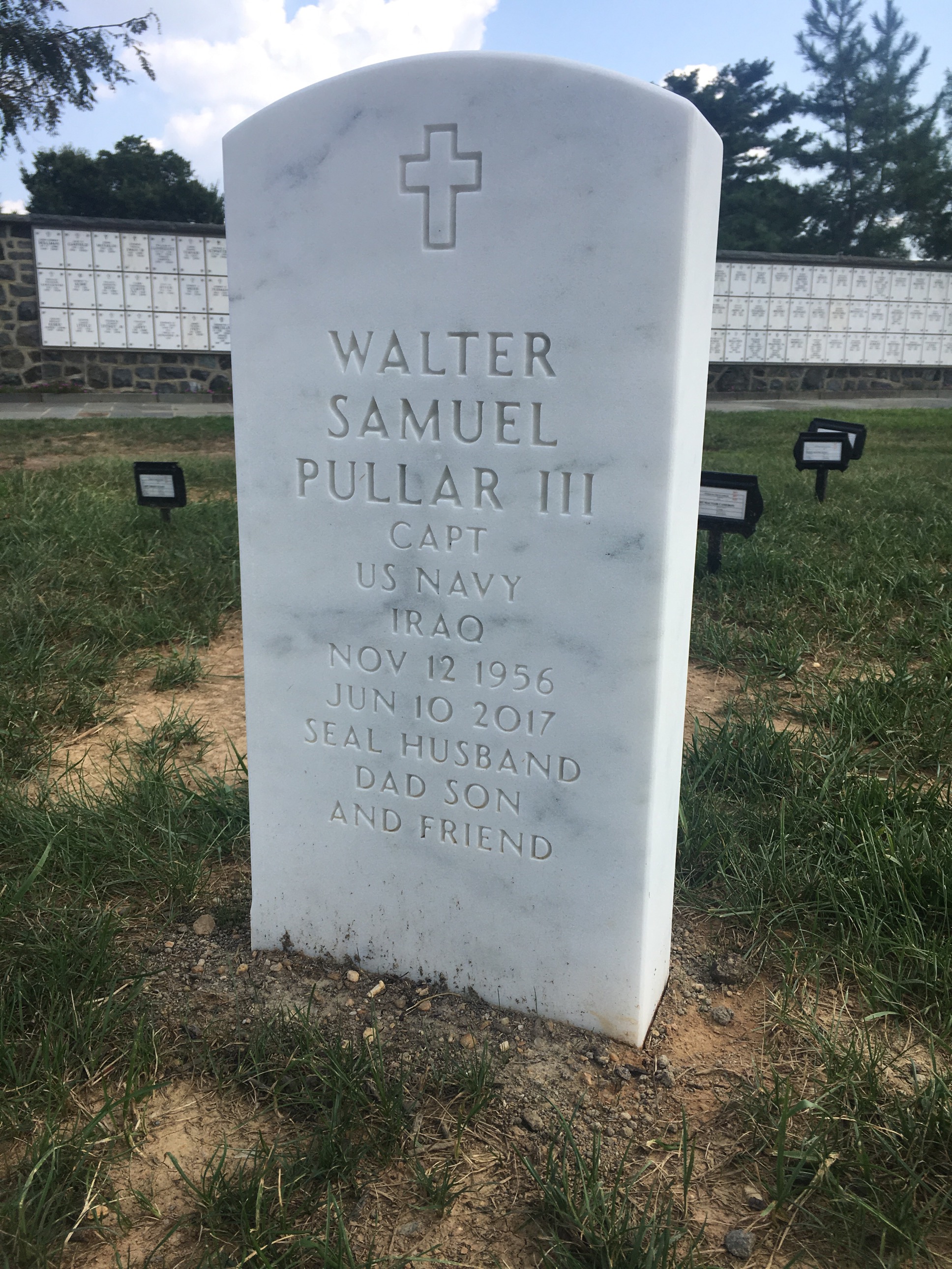 Walter S Pullar