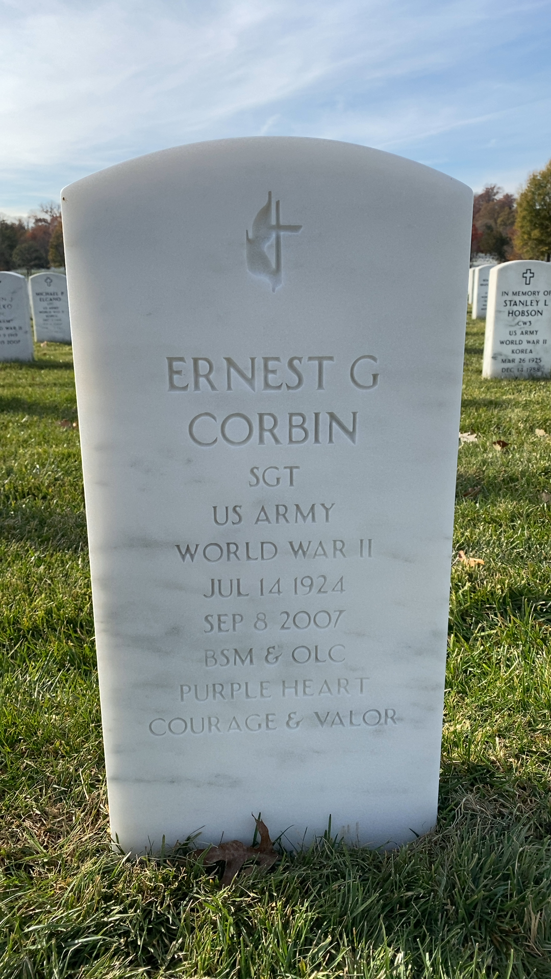 Ernest Corbin
