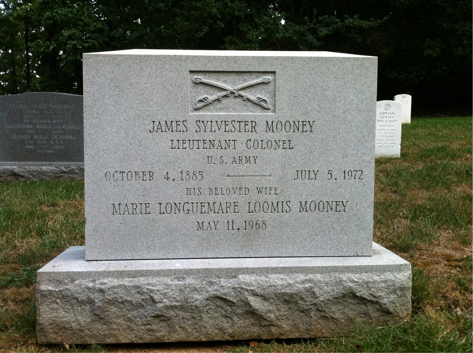 James Mooney