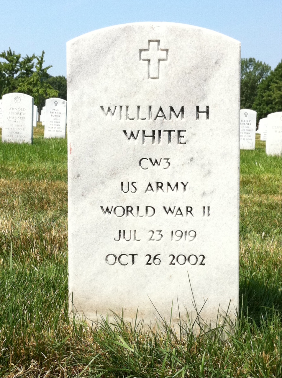William H White