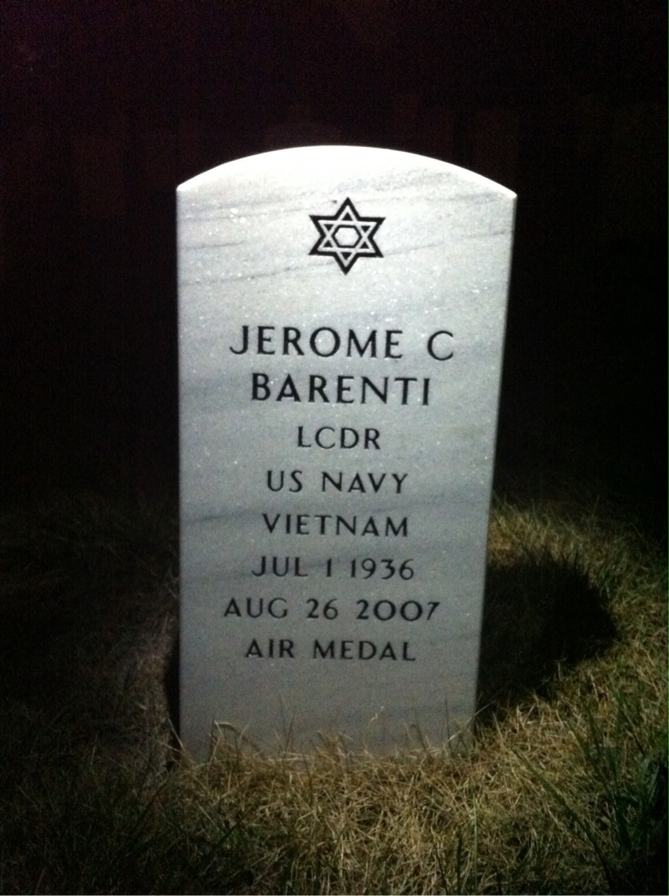 Jerome Barenti