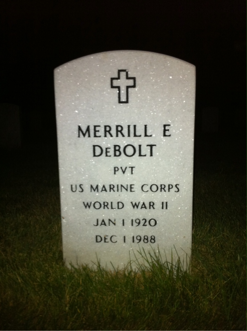 Merrill Debolt