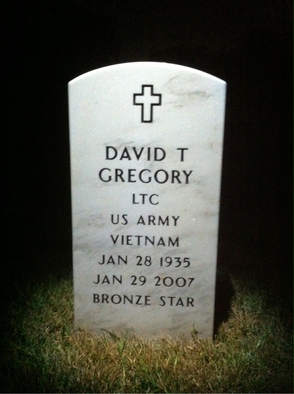 David Gregory