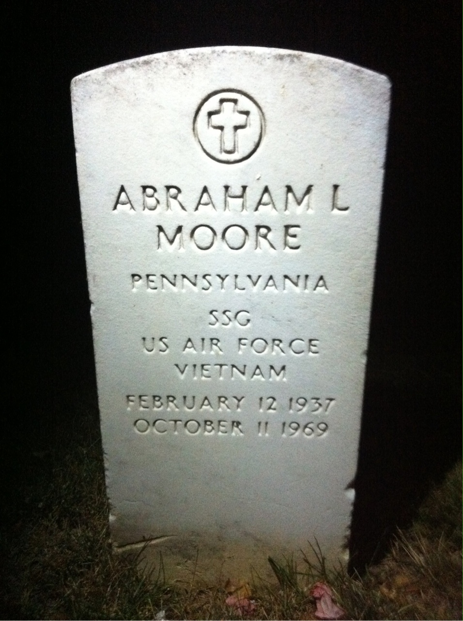 Abraham Moore