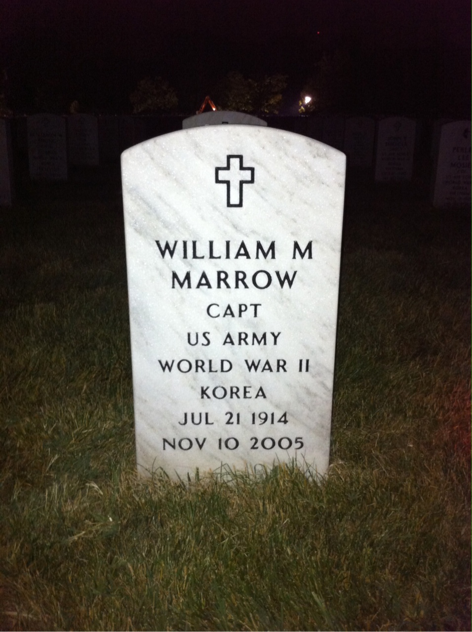 William Marrow