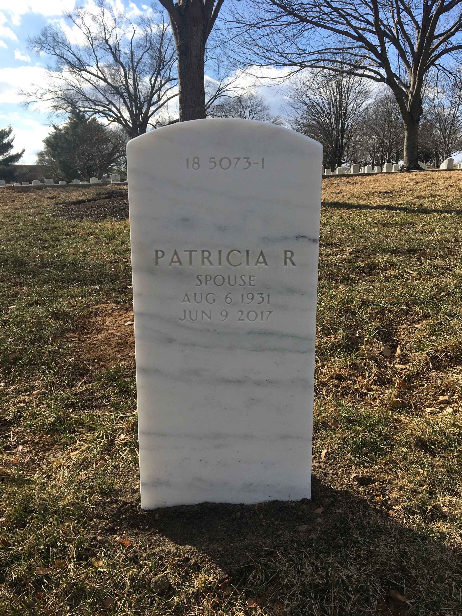 Back of headstone — Edward Murphy