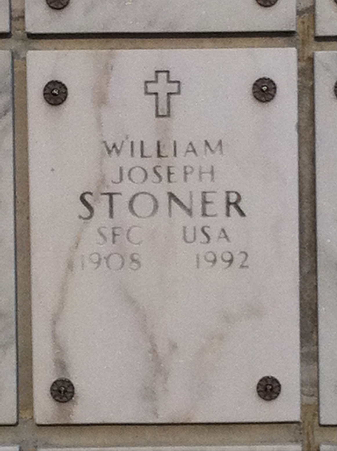 William J Stoner