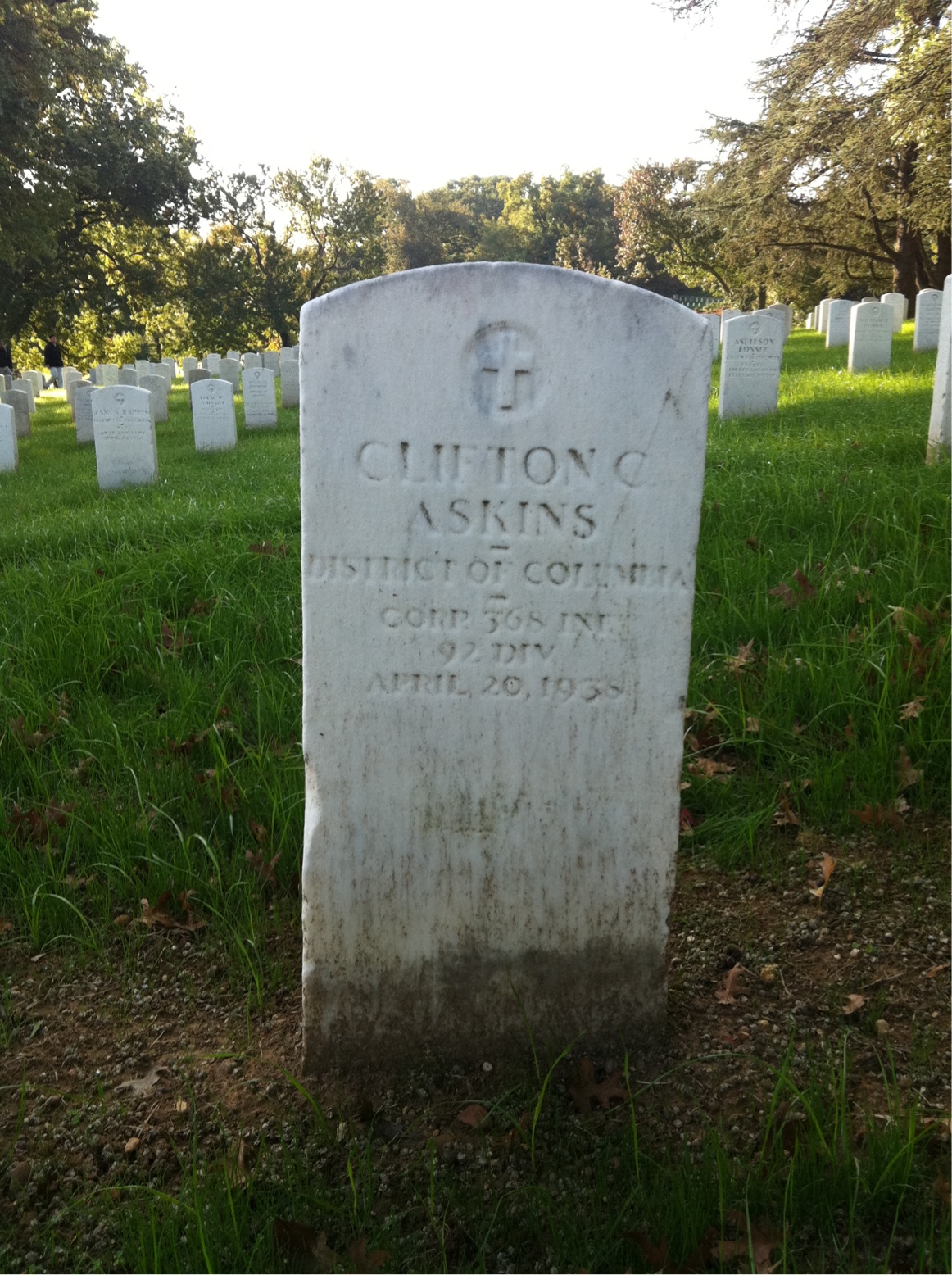 Clifton Askins