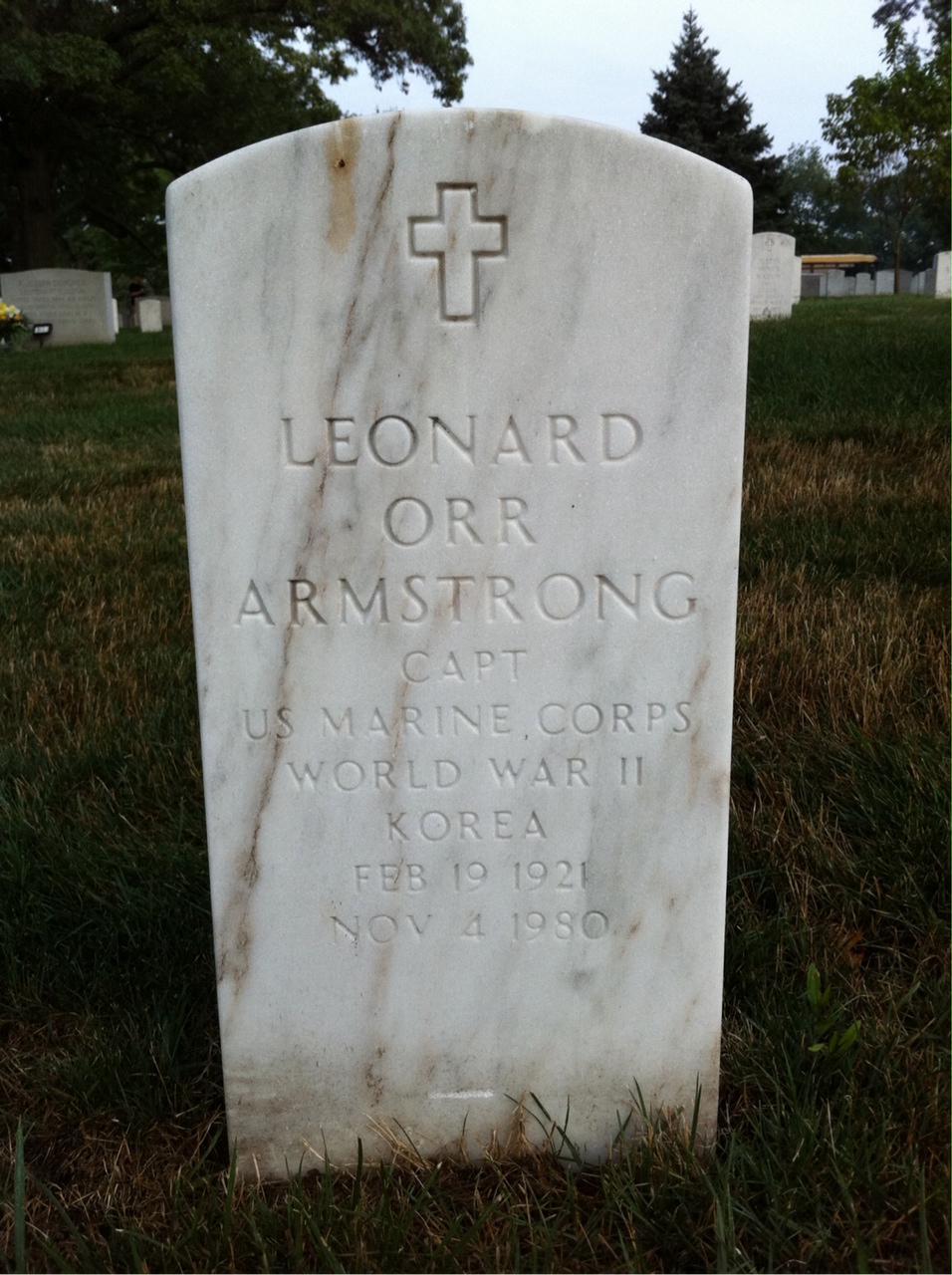 Leonard Armstrong