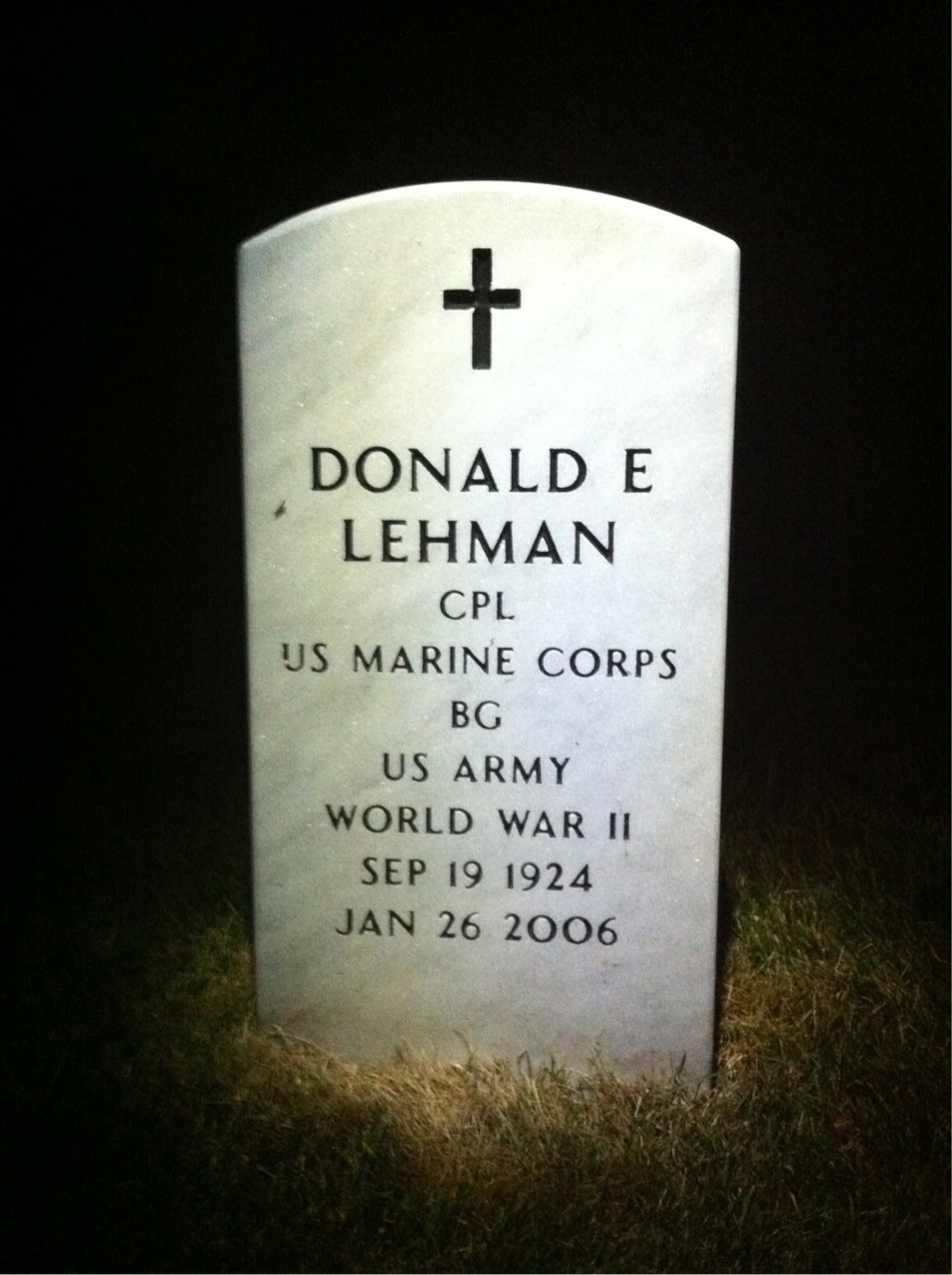 Donald Lehman