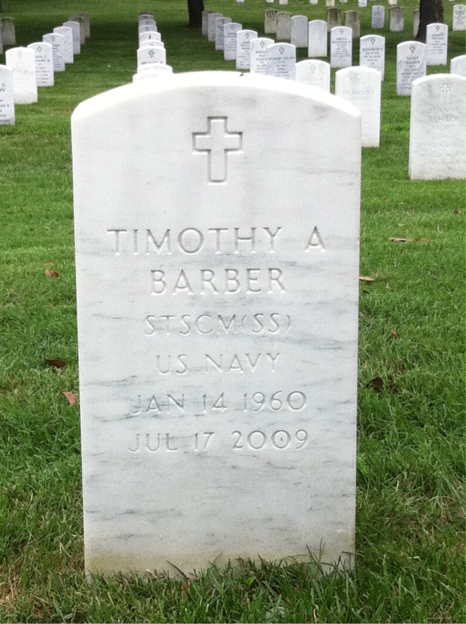 Timothy Barber