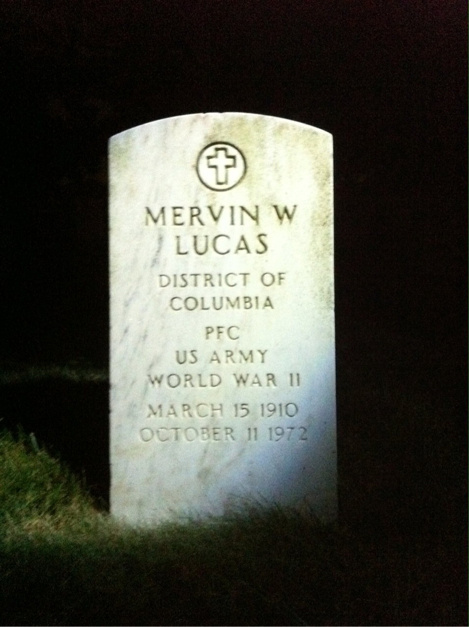 Mervin W Lucas