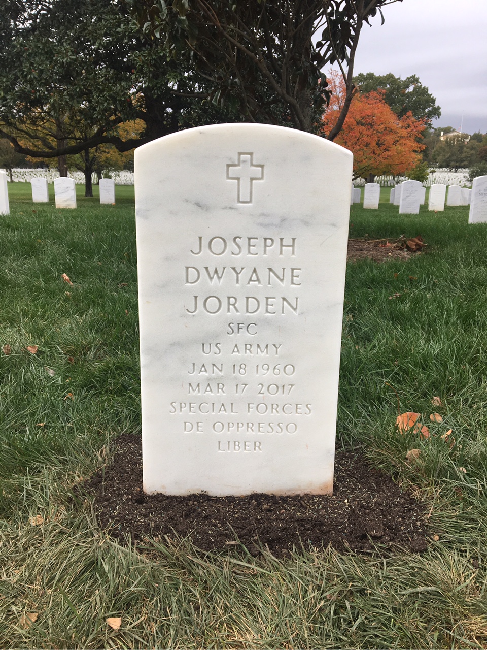 Joseph D Jorden