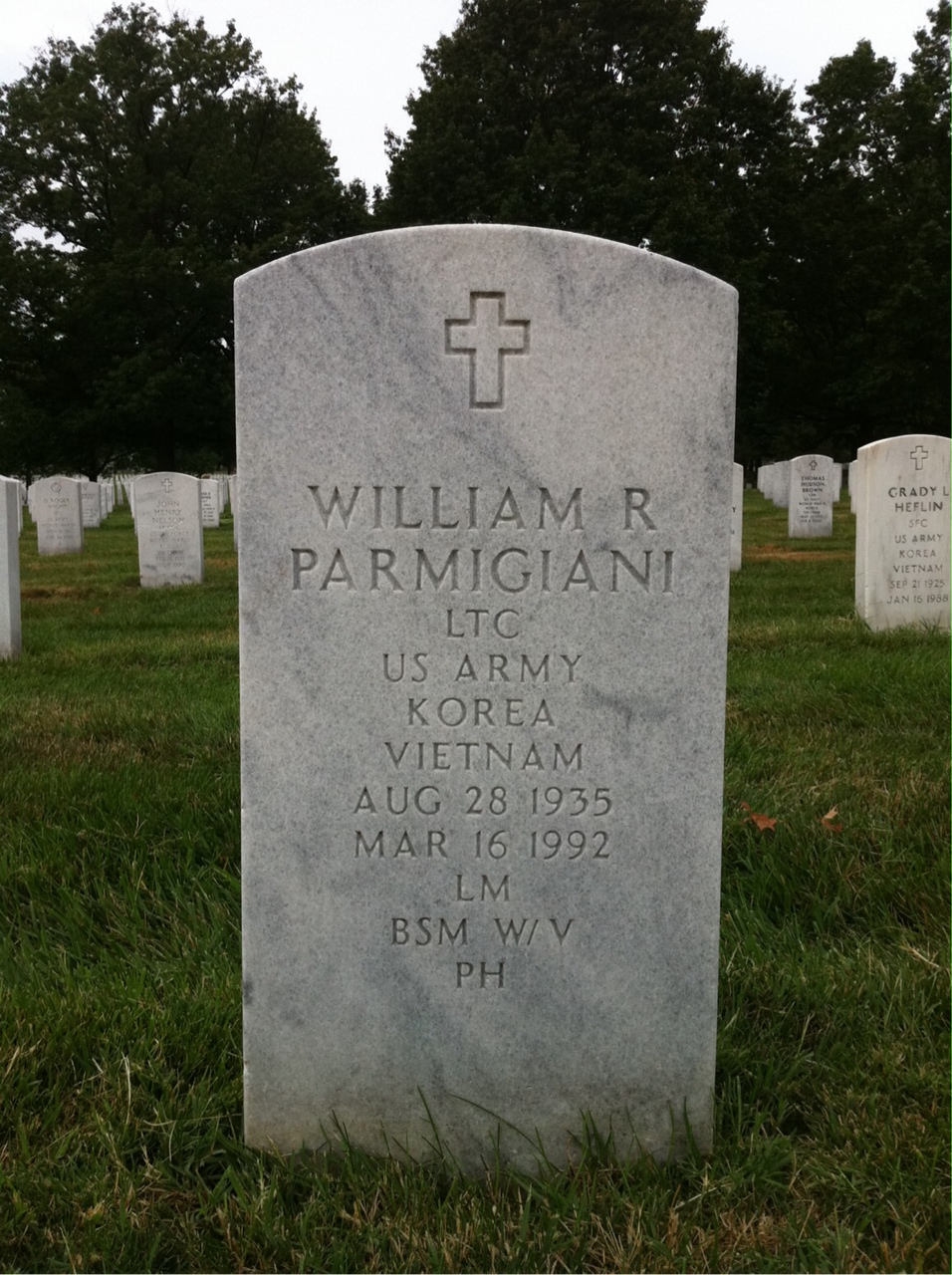 William R Parmigiani